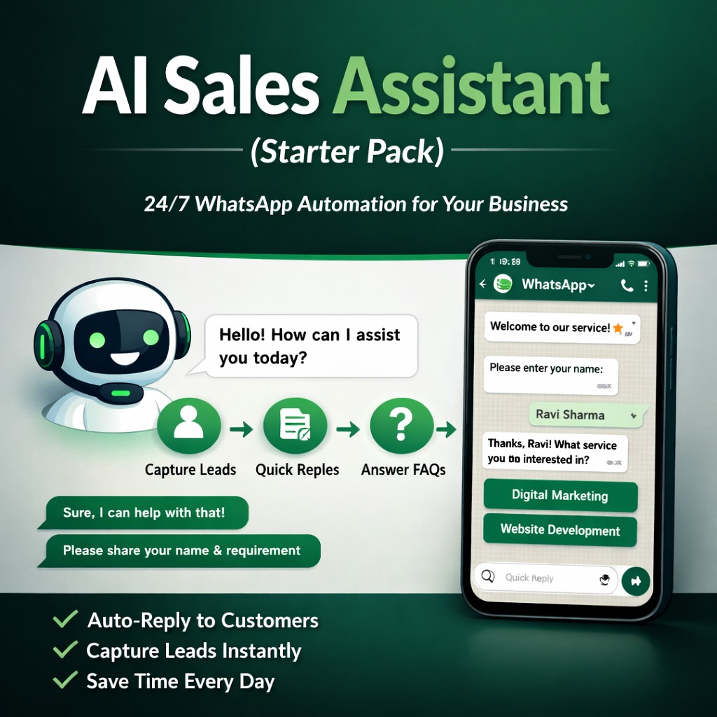 AI Sales Assistant